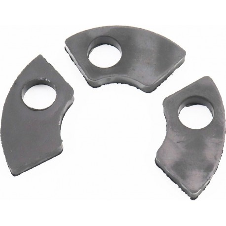 Демпферная резинка заднего колеса к-кт 3шт Карпаты (старого образца) Китай