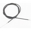 Трос газа (трос 202см/ кожух 192см) Польша