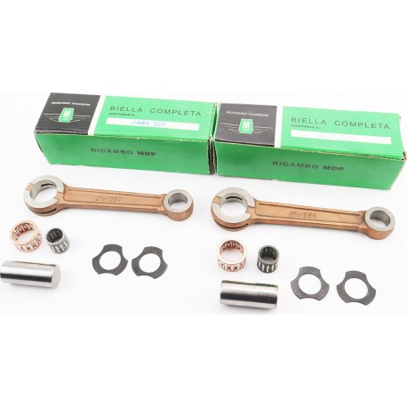 Шатун (підшипник) к-кт 2шт "жовтий" Индия