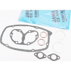 Прокладки двигуна 6V, к-кт 7 деталей, (пароніт, алюміній) Польша