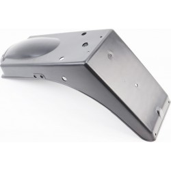 Крыло заднее (пластик) 12V, чёрное Китай