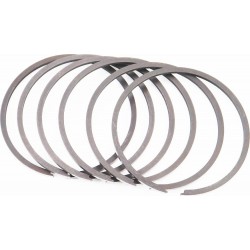 Кільця поршневі к-кт 6шт 12V 5р. 59,25x2мм, ПОЛЬЩА MOTUS
