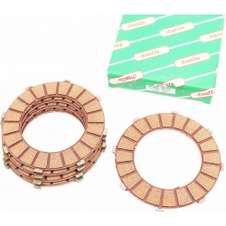 Диски сцепления фрикционные 4мм к-кт 5шт 6V, SC-4028 Duells