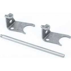 Вилки переключения передач к-кт 2шт Китай