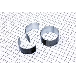 Вкладыш шатуна к-кт 4шт+0,25 МТ Импорт