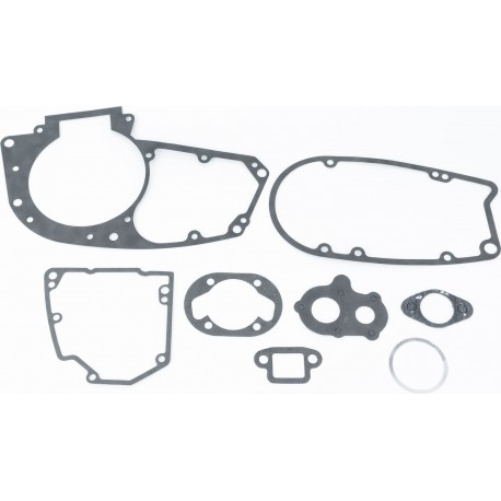 Прокладки двигуна 12V, к-кт 8 деталей, (папір, алюміній) Украина