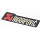 Наклейка захисна на глушник "AKRAPOVIC" Китай