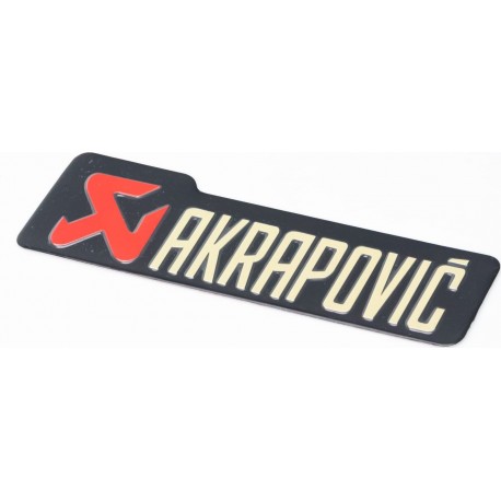 Наклейка захисна на глушник "AKRAPOVIC" Китай