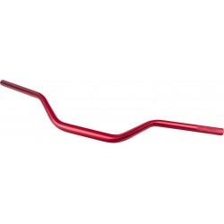 Руль универсальный (крепление, d-28мм) TUNING, красный Китай