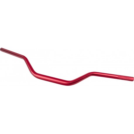 Руль универсальный (крепление, d-28мм) TUNING, красный Китай