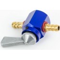Кран топливный универсальный, синий RIDE IT