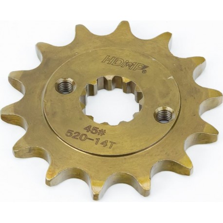 Звезда передня CG/CB-520H-14T (11 шлиців) 171FMM Loncin FE250 HDMP