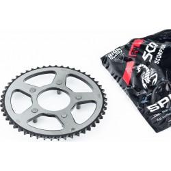 Зірка задня XLR125 428-50T-d-64/ 5отв.*91мм Scorpion