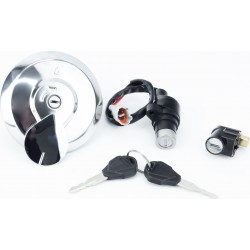 Замки к-кт (запалювання, кришка бака) Profactory Lite Китай