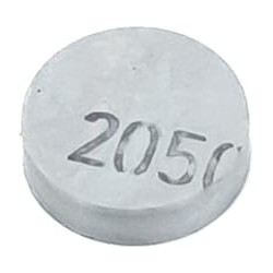 Tekken New 250 Шайба для регулировки теплового зазора выпусконого клапана (2.050мм) 171Fмм Loncin FE250 Китай