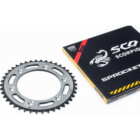Звезда задняя 520-42T-d-125/ 6отв.*153мм Terra-X 250 (2015) Scorpion