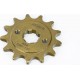 Звезда передняя CG/CB-520H-13T (шлиц 5мм) GOLD Loncin LX250GY-3/Scrambler 250 HDMP