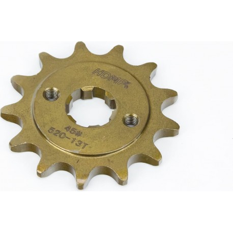 Зірка передня CG/CB-520H-13T (шліц 5мм) GOLD Loncin LX250GY-3/Scrambler 250 HDMP