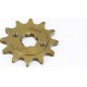 Зірка передня CG/CB-520H-12T (шліц 5мм) GOLD Loncin LX250GY-3/Scrambler 250 HDMP