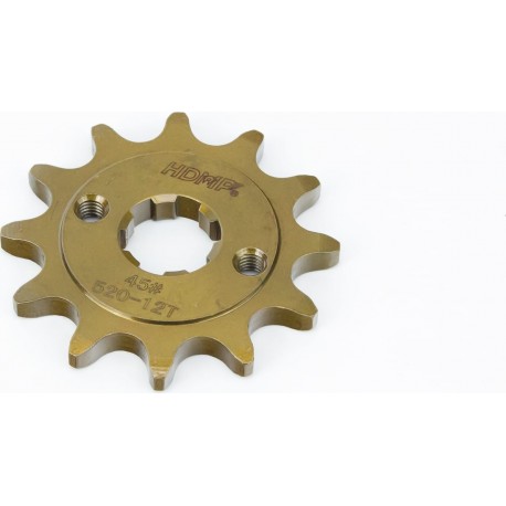 Звезда передняя CG/CB-520H-12T (шлиц 5мм) GOLD Loncin LX250GY-3/Scrambler 250 HDMP