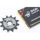 Зірка передня CG/CB-520H-12T (шліц 5мм) "гартована" Loncin LX250GY-3/Scrambler 250 Scorpion