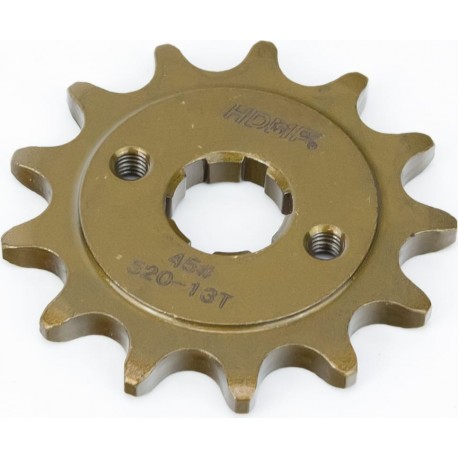 Зірка передня CG/CB-520H-13T (шліц 4мм) GOLD Loncin LX200GY-3 HDMP