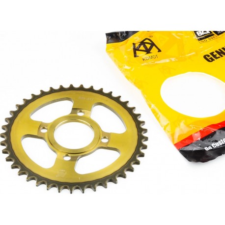 Звезда задняя 520-41T-d-58/ 4отв.*90мм, PULSAR P-180cc/Loncin- LX200GY-7A KDMOT