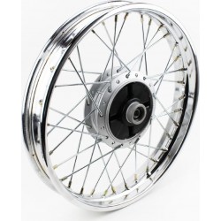 Viper-V200R Колесо заднє спицьоване 2,15-18" (барабанне гальмо) (вісь 15мм) Китай