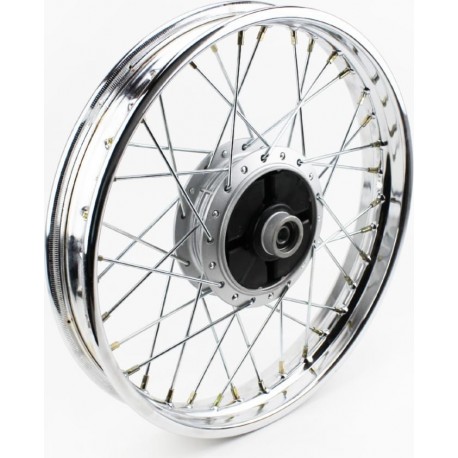 Viper-V200R Колесо заднє спицьоване 2,15-18" (барабанне гальмо) (вісь 15мм) Китай
