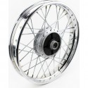 Viper-V200R Колесо заднее спицованное 2,15-18" (барабанный тормоз) (ось 15мм) Китай
