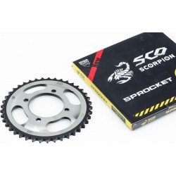 Звезда задняя FXD125-428-41T-d-64/ 4отв.*80мм "калёная" (Viper F5) Scorpion