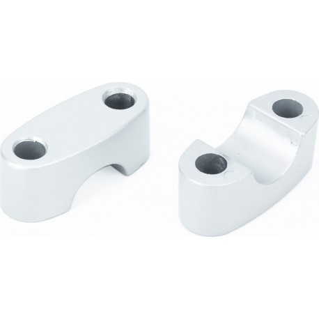 Хомут крепления руля к-кт 2шт Китай