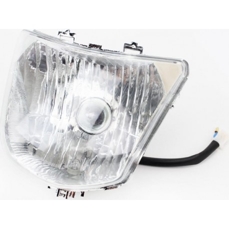 Фара передня в зборі тип 1 (роз'єм малий "мама") Китай