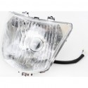 Фара передняя в сборе тип 1 (разъем малый "мама") Китай