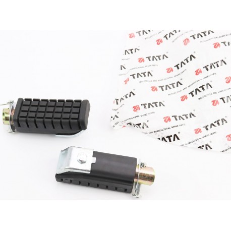 Подножки передние к-кт 2шт, жёлтая пластина TATA