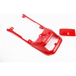 Пластик-задний под фонарь с крышкой, красный Китай