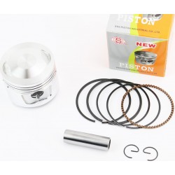 Поршень к-кт CB/CG150cc 62мм STD (висота 49мм, палець 15мм) S