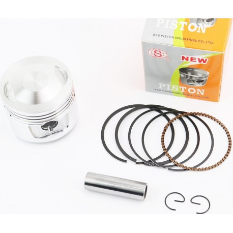 Поршень к-кт CB/CG150cc 62мм STD (высота 49мм, палец 15мм) S