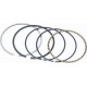 Кольца поршневые 150cc 62мм STD (толщина-1,2мм) Китай