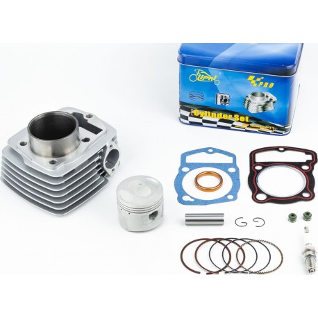 Цилиндр к-кт (цпг) CB150cc-61мм (высота цилиндра 69/97мм) (палец 15мм) LIPAI