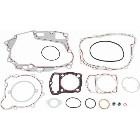 Прокладки двигателя CB-250cc-65,5мм, к-кт 16 деталей (красная нить) LIPAI
