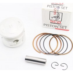 Поршень к-кт CB/CG150cc 62мм STD (висота 49мм, палець 15мм) Scorpion