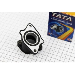 Патрубок карбюратора прогумований TATA