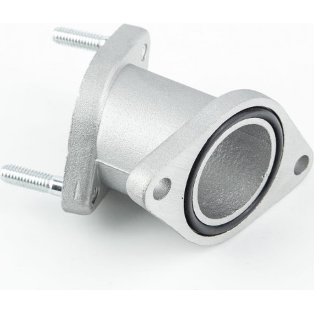 Патрубок карбюратора (метал), LF175-2E CityR Китай