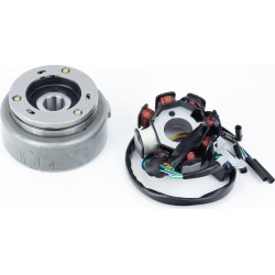 Магнето в зборі СВ 125-200 (з обгінною муфтою) Китай
