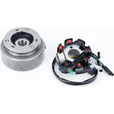 Магнето в сборе СВ 125-200 (с обгонной муфтой) Китай