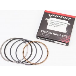 Кольца поршневые СВ125cc 56,5мм STD (толщина-1мм) GX-Viper