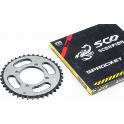 Звезда задняя RS125-428-39T-d-64/ 4отв.*80мм "калёная" (V200N) Scorpion