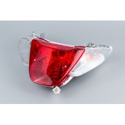 Ліхтар задній у зборі (білі вказівники поворотників) Китай