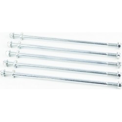 Вісь маятника d-10мм/ L-250мм+гайки, к-кт 5шт Viper